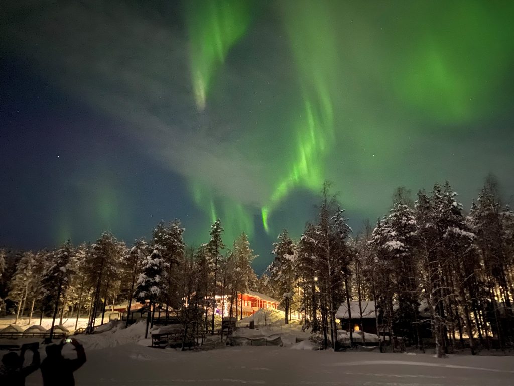 Photo Northern Lights Lapland